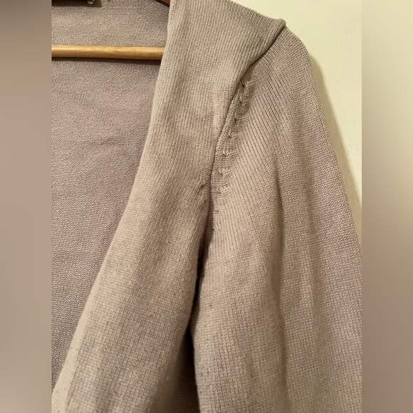 2 ballet 🩰 croc-top cotton cardigan, Zara brand, medium, perfect condition🎀 - Picture 2 of 12